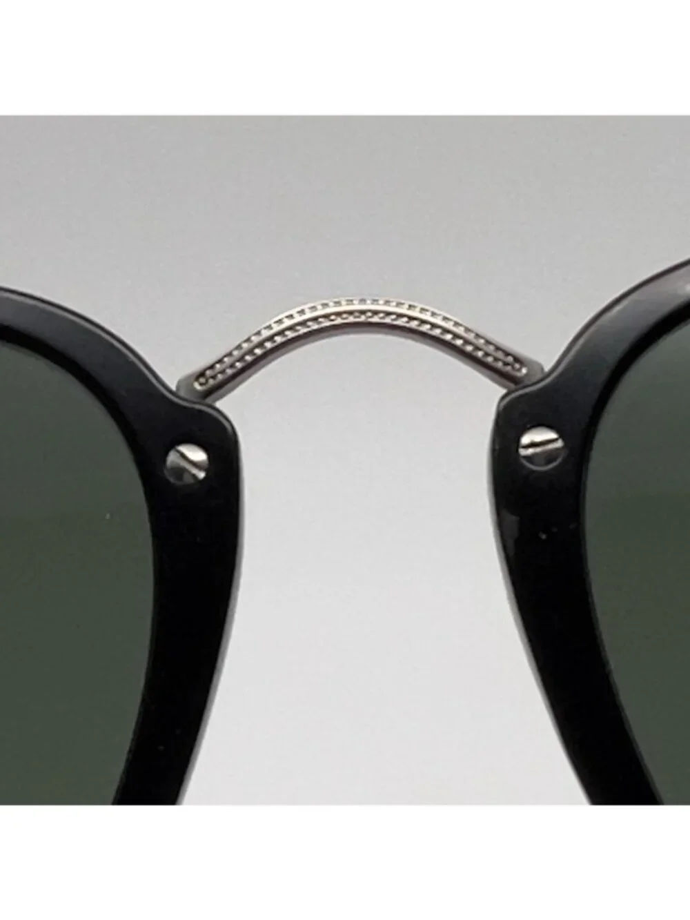 Ray-Ban RB2448-N 901 Sunglasses Frames Horn Rim Black Silver 51 21-150 Case